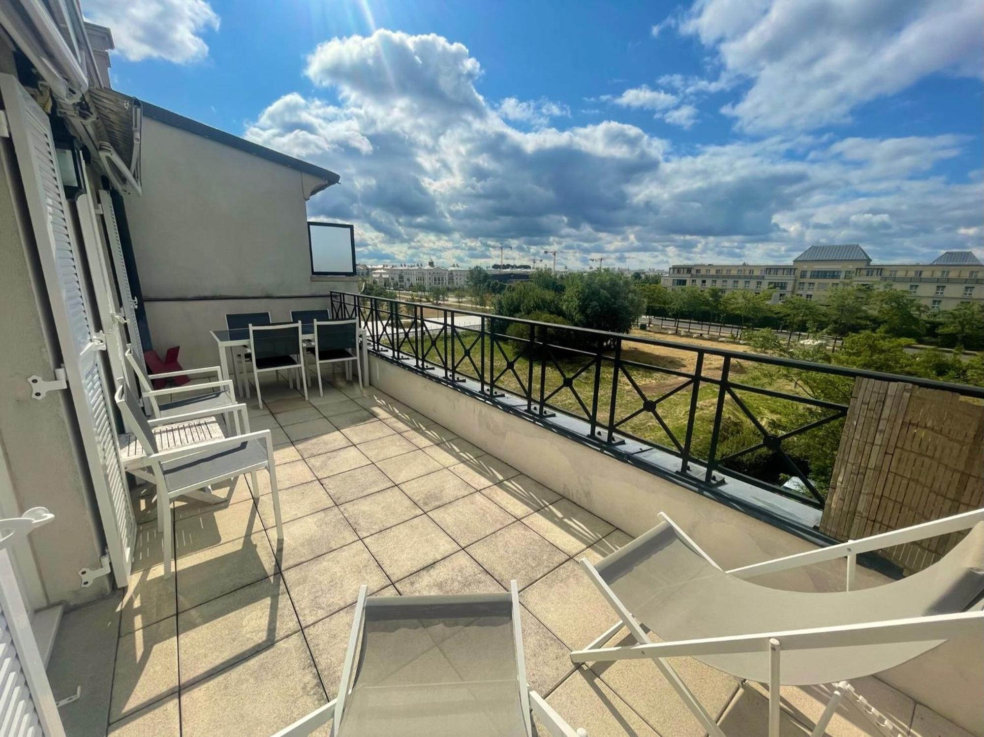 Family'S Appartement Disney Paris , 2 Parking セリ エクステリア 写真